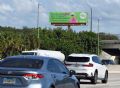 Florida Turnpike, .05 mile north of Cypress Creek Road