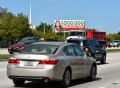 US Highway 1 at Palmetto Expressway entrance
