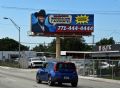 NW 27th Ave., 400 feet north of NW 103rd Street