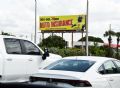 NW 74th Street, 500 feet west of NW 72nd Ave.