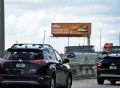 I-395, 10 feet west of North Miami Ave.