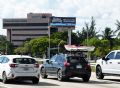 Florida Turnpike, 10 feet south of SW 200th Street