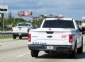 Florida Turnpike, 10 feet south of SW 200th Street
