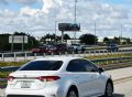 Florida Turnpike, 1000 feet north of SW 200th Street