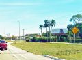 Bayshore Road, .1 mile east of Business 41