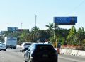 Florida Turnpike, .1 mile south of Stirling Road