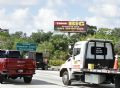 Florida Turnpike, .2 mile south of Stirling Road
