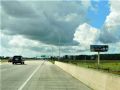 I-75, 1.1 mile north of exit 128