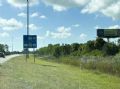 I-75 at exit 123 off ramp