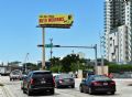 I-395 & NE 13th Street, .13 mile west of Biscayne Bay Blvd.