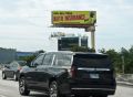 I-95, .5 mile north of exit 1A - Rickenbacker Causeway