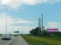 I-75, .6 mile south of Terminal Access Road