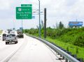 I-75, .3 mile north of exit 164