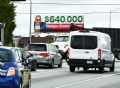 Hialeah Expressway, .15 mile west of Milam Dairy Road