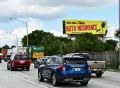 Hialeah Expressway, .15 mile west of Milam Dairy Road