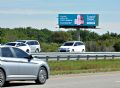 I-75, .25 mile north of exit 170