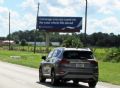 US 27, .2 mile north of Highway 98