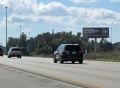 I-75, .1 mile north of exit 138