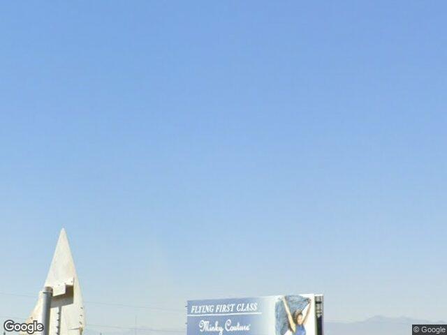 S. of I-15/I-215 split