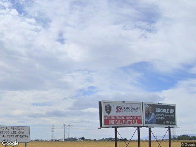 West of Brigham Airport