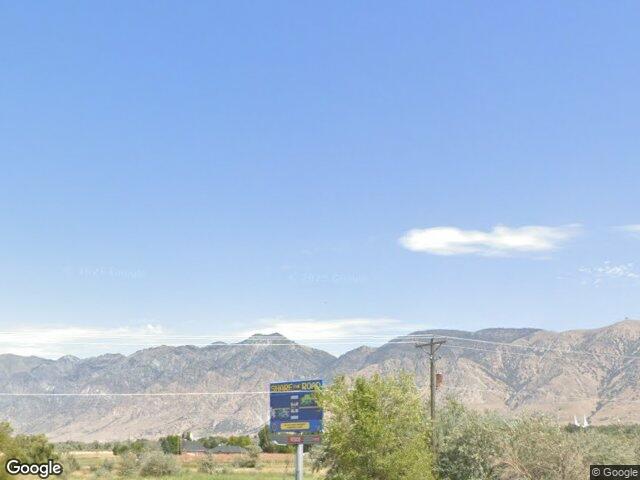 West side of Brigham City