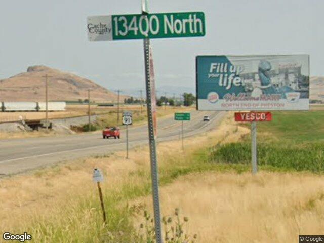 Approx. 13400 Hwy 91