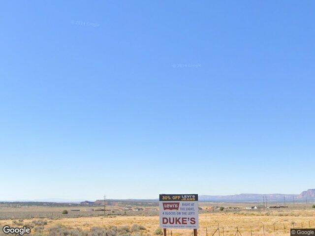 3550 E Highway 89, Kanab, approx 4 miles East Kanab