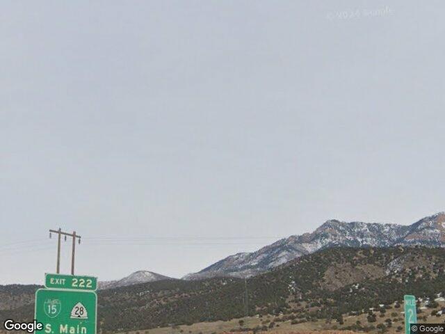 South of the Nephi interchange