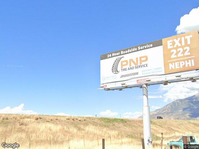 South of the Nephi interchange