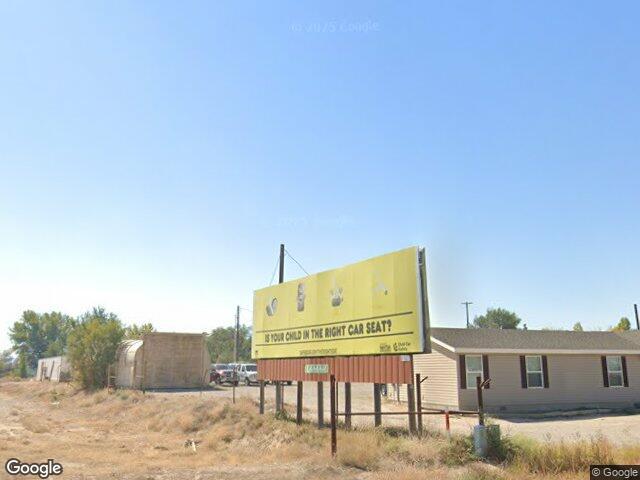 4.5 Miles East of Vernal