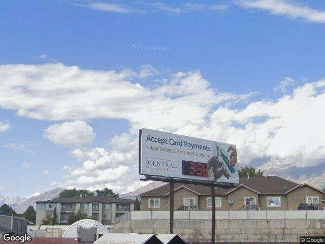 .7 Miles S of Orem 12th St Exi