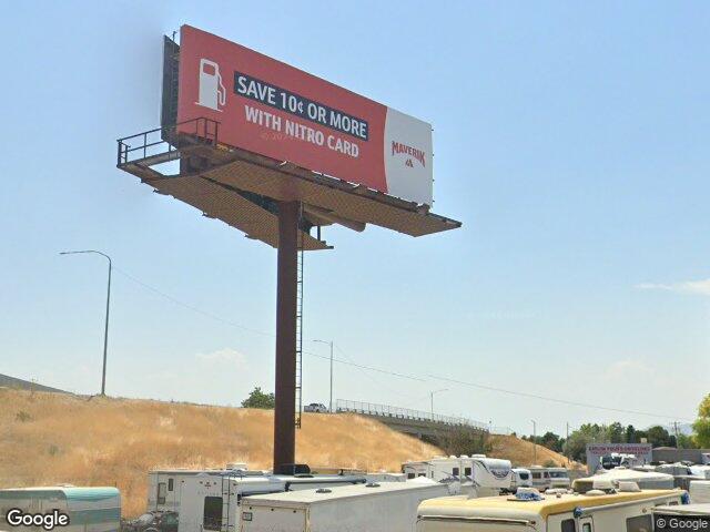 No side of 500 E over pass Lehi
