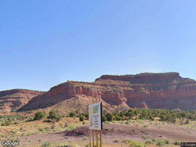 1.5 mi east of Kanab