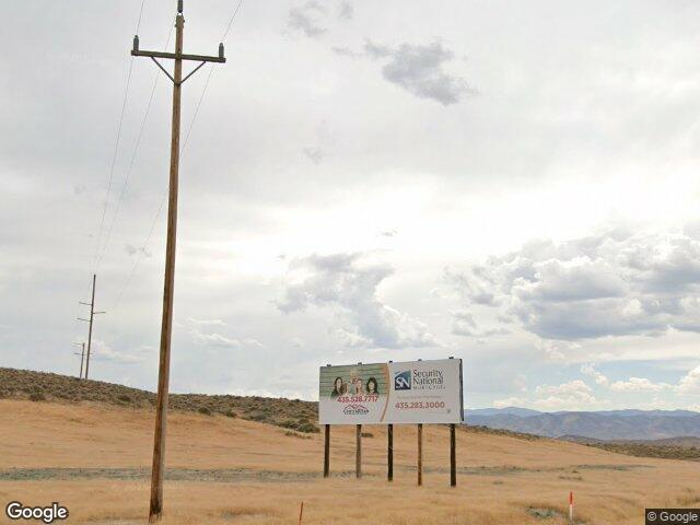 W of UDOT shed, S side of 89, Gunnision