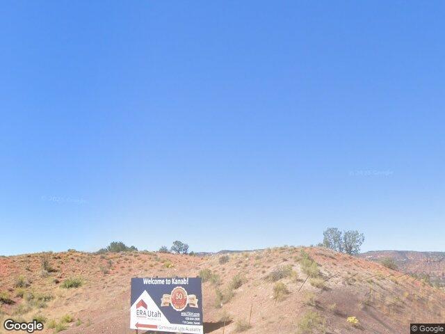 East of Kanab