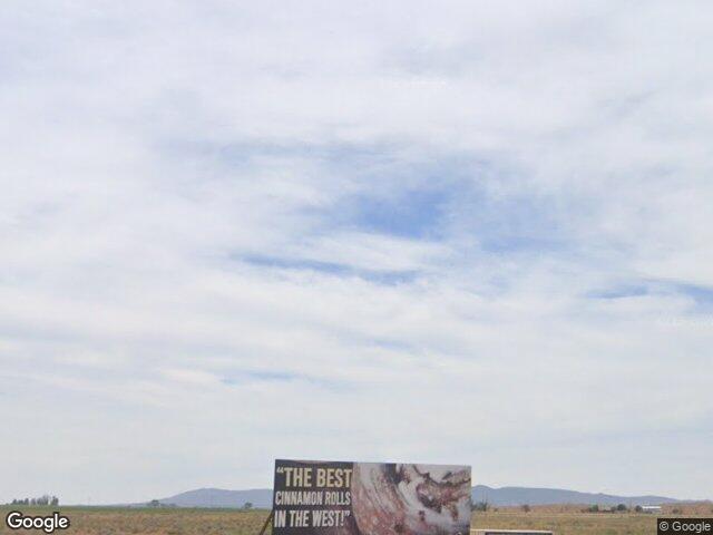N of Parowan on SB I-15
