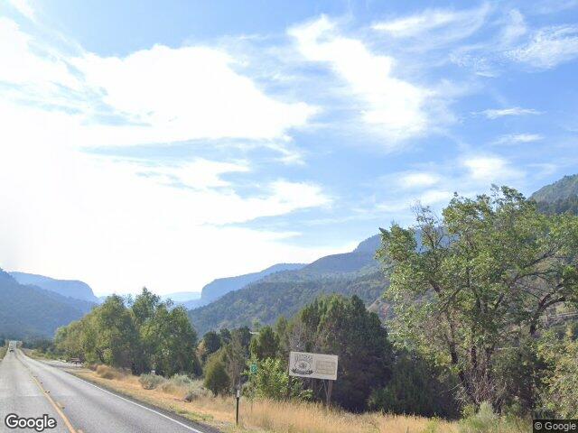 5 Miles East of Cedar City