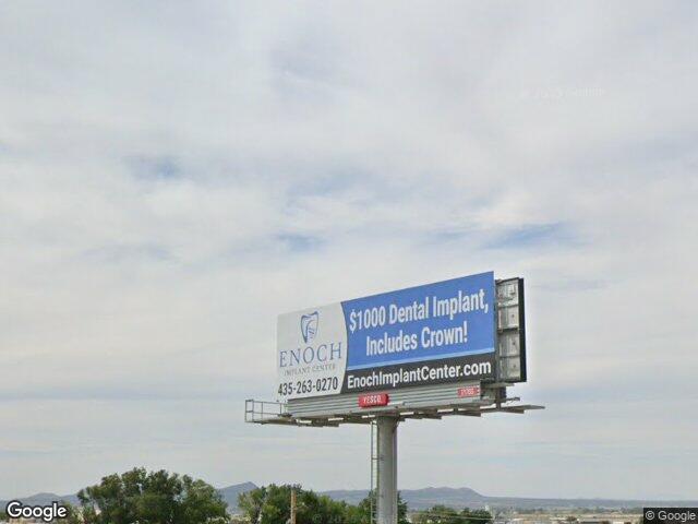 1400 W Between 4th and 6th N, I-15. Cedar City