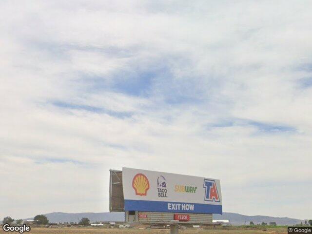 .1 Mile North of Parowan Exit/I-15