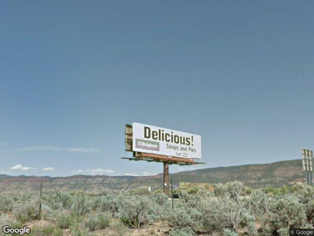 .4 Miles North of Parowan