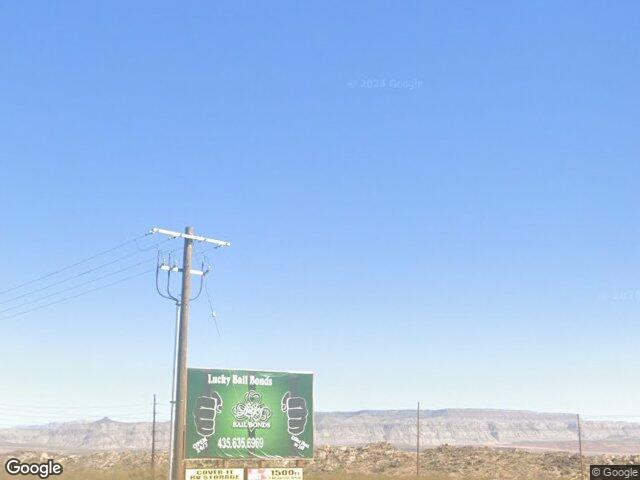 1 mile E of I-15 on SR-9