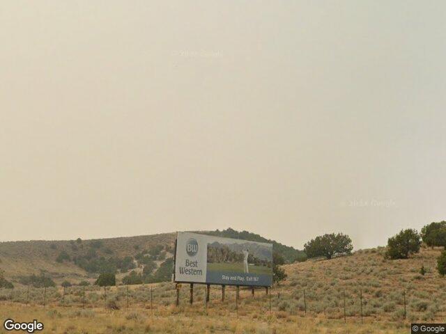 6.5 miles south of Nephi