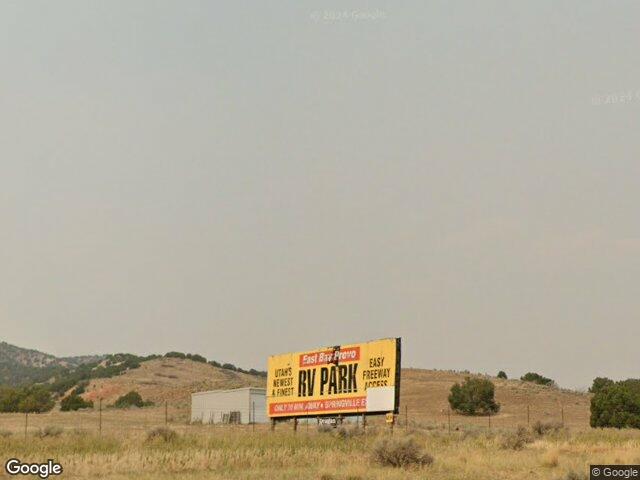 6.6 miles south of Nephi