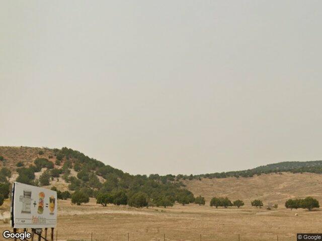6.7 miles south of Nephi