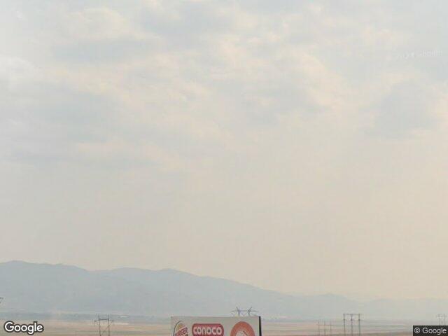 6.4 miles south of Nephi