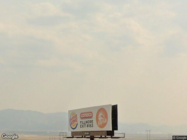 6.6 miles south of Nephi