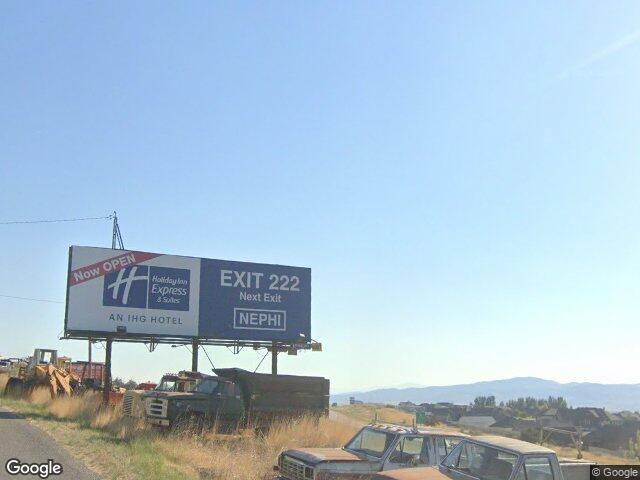 South of the Nephi interchange