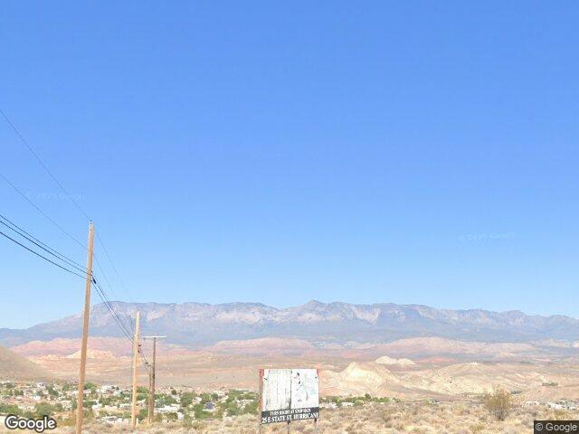 SR59, MP 21.2, Hurricane, UT