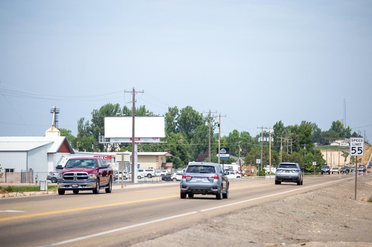 SH 45 0.15 mi N/O Lake Shore Dr. W/S, N/F