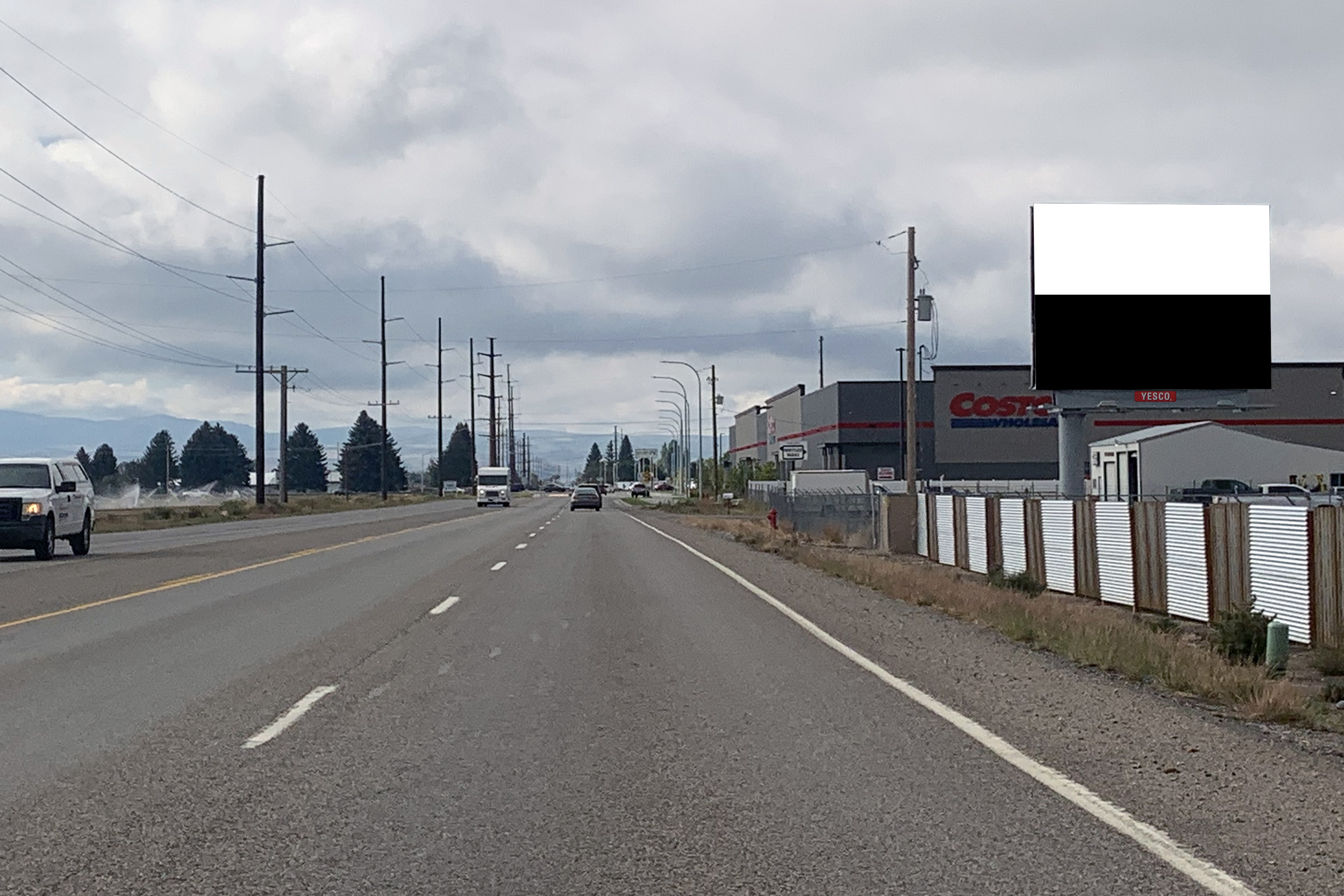 SR 25 W/S, N/O Lincoln Rd, N/F